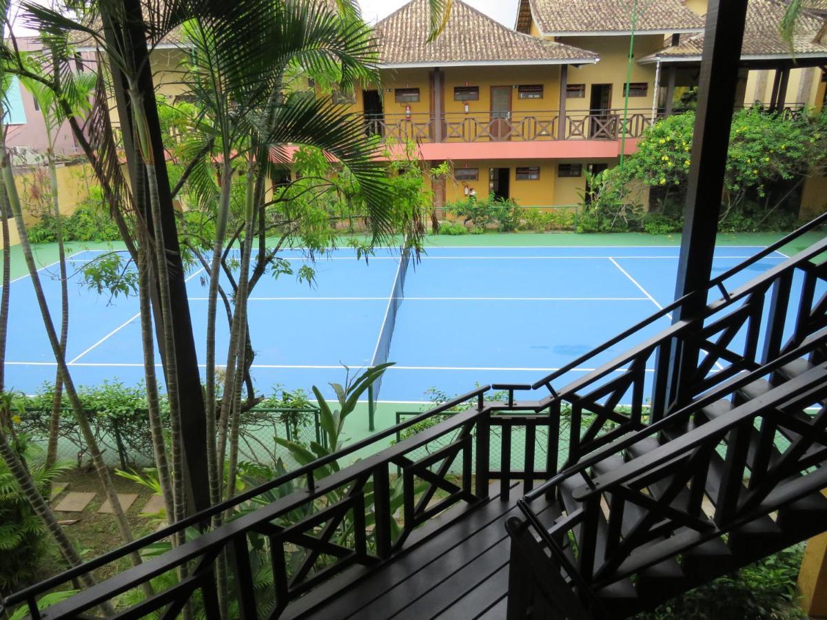 Ilha Flat Hotel Suite Swaenen II Ilhabela Bagian luar foto