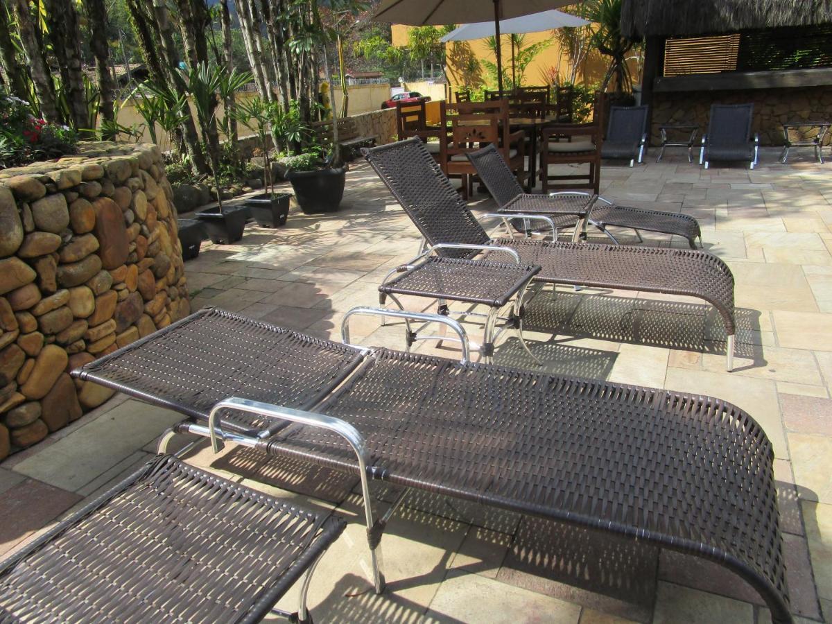 Ilha Flat Hotel Suite Swaenen II Ilhabela Bagian luar foto