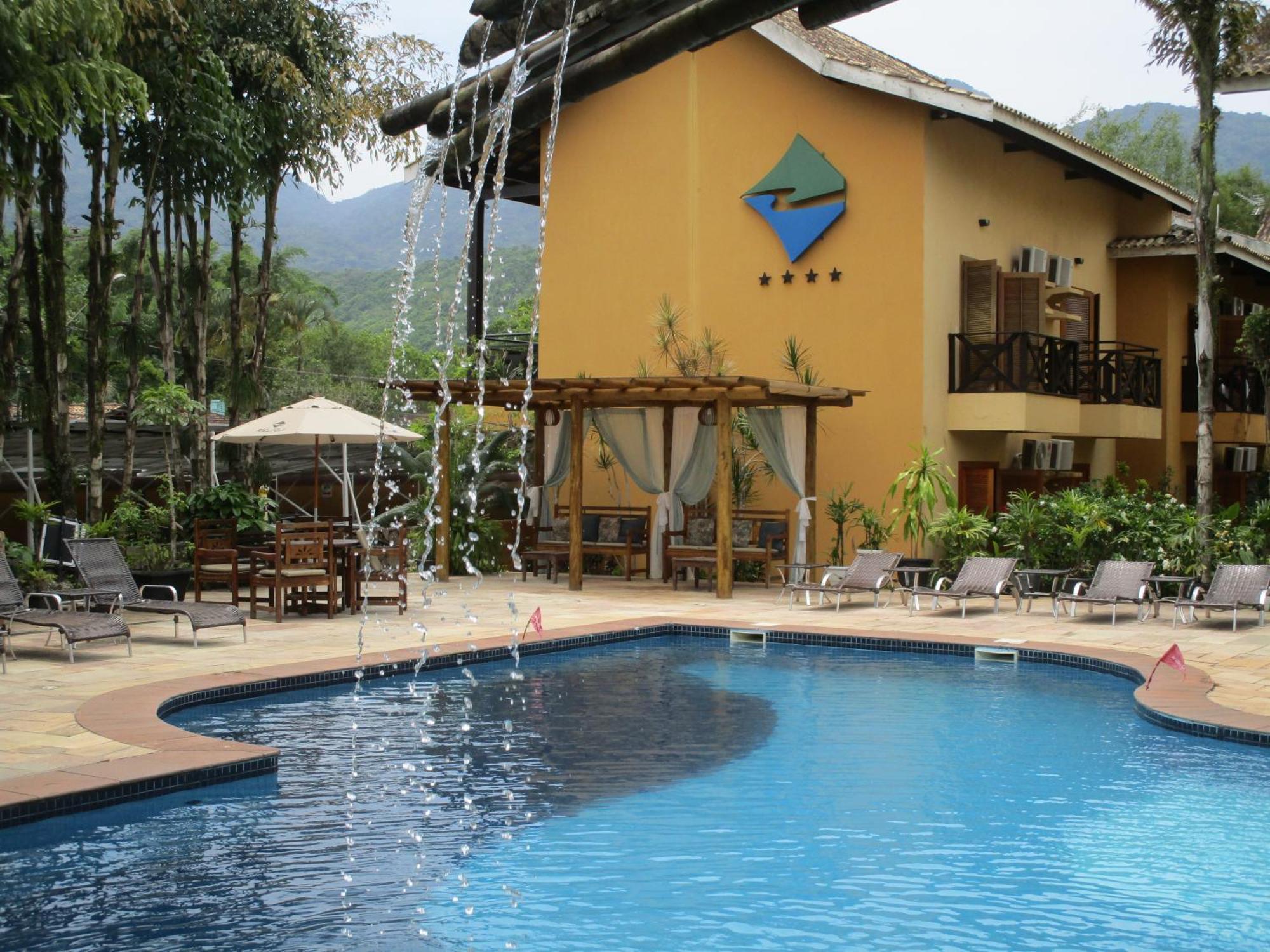 Ilha Flat Hotel Suite Swaenen II Ilhabela Bagian luar foto