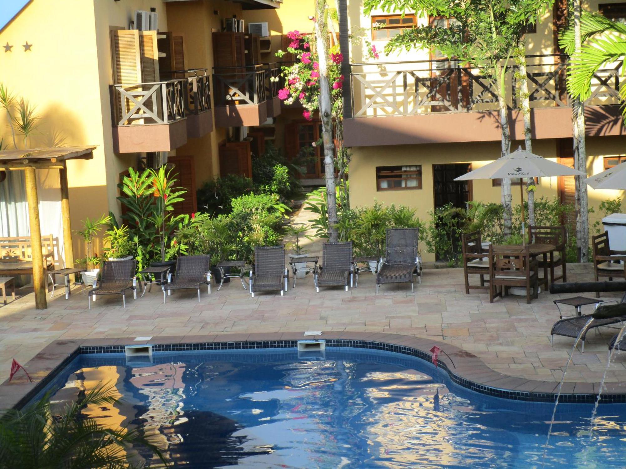 Ilha Flat Hotel Suite Swaenen II Ilhabela Bagian luar foto