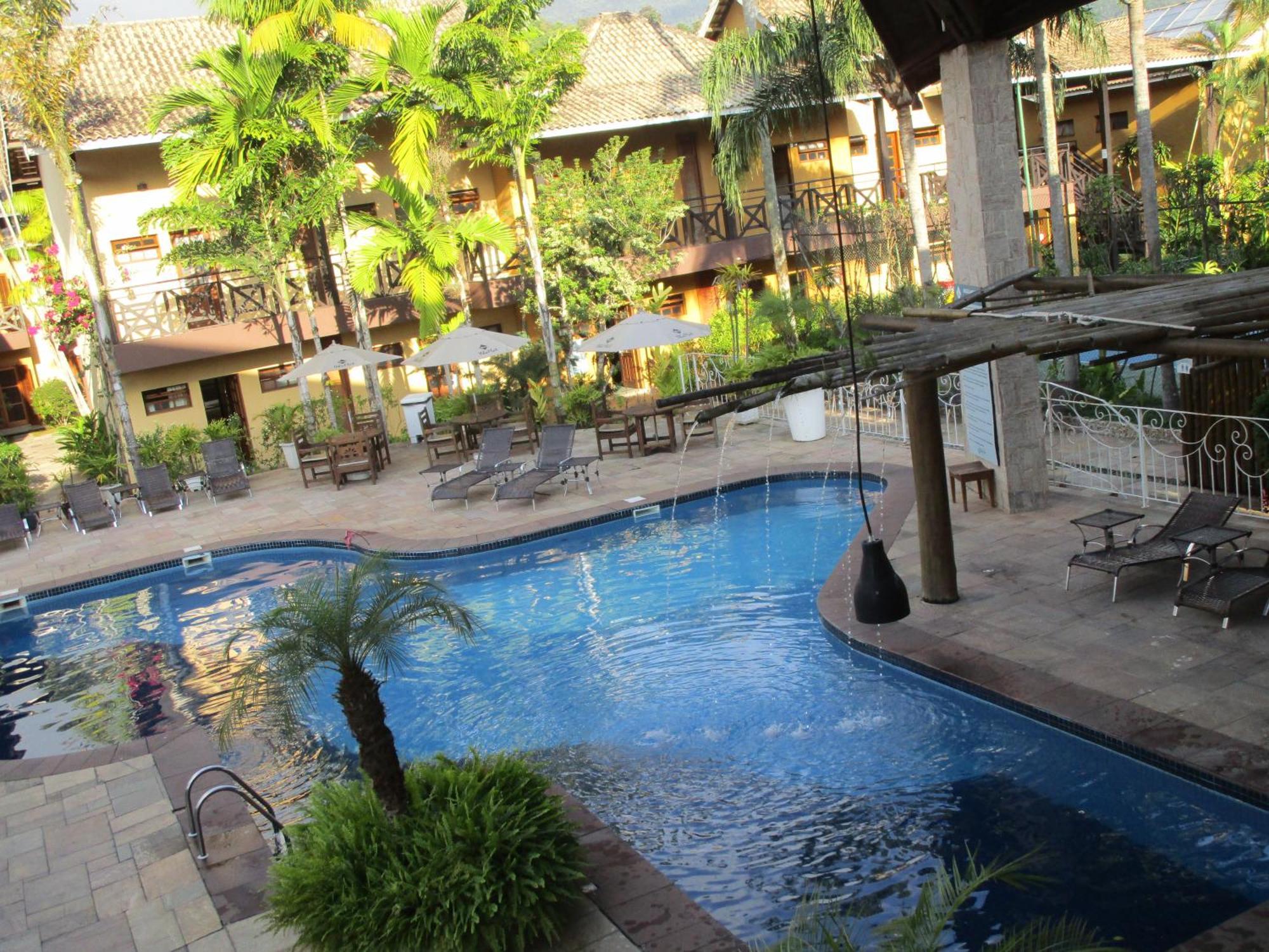 Ilha Flat Hotel Suite Swaenen II Ilhabela Bagian luar foto